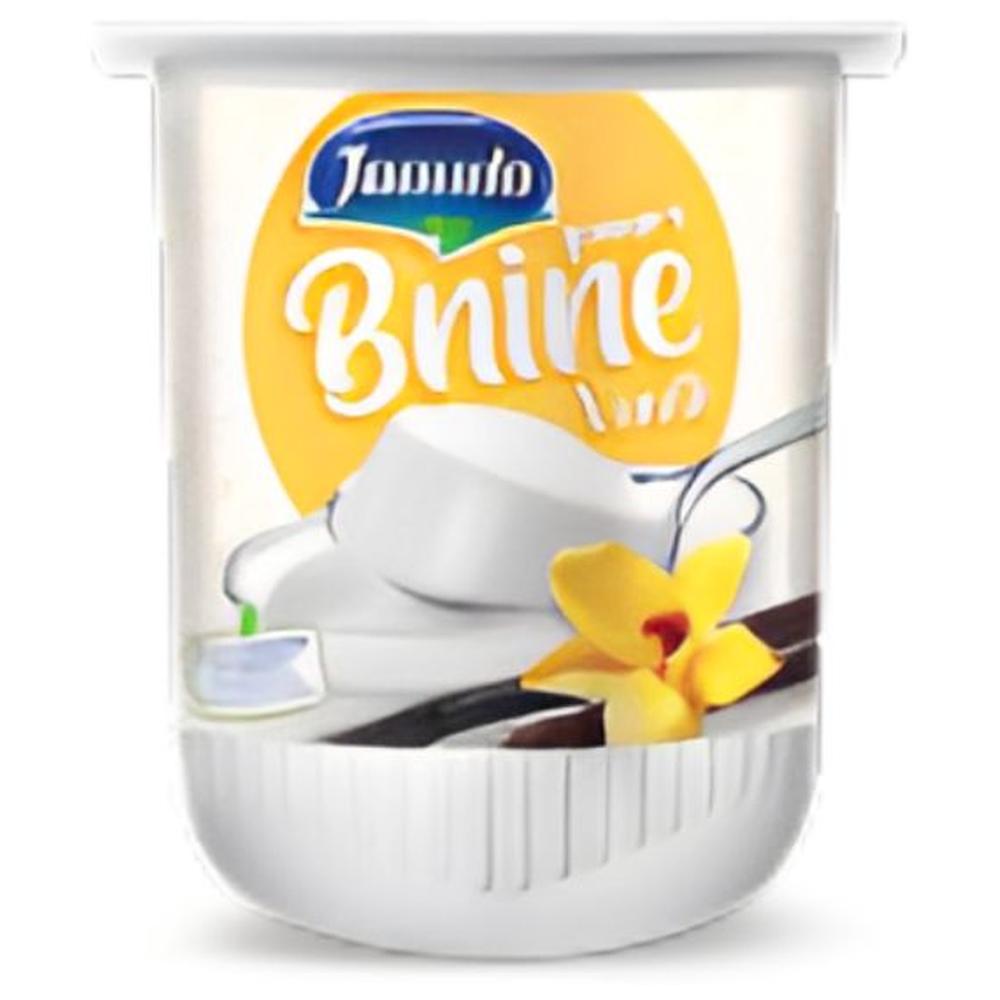 [272399] Yaourt à Cuillère Vanille Bnine Jaouda 110g.