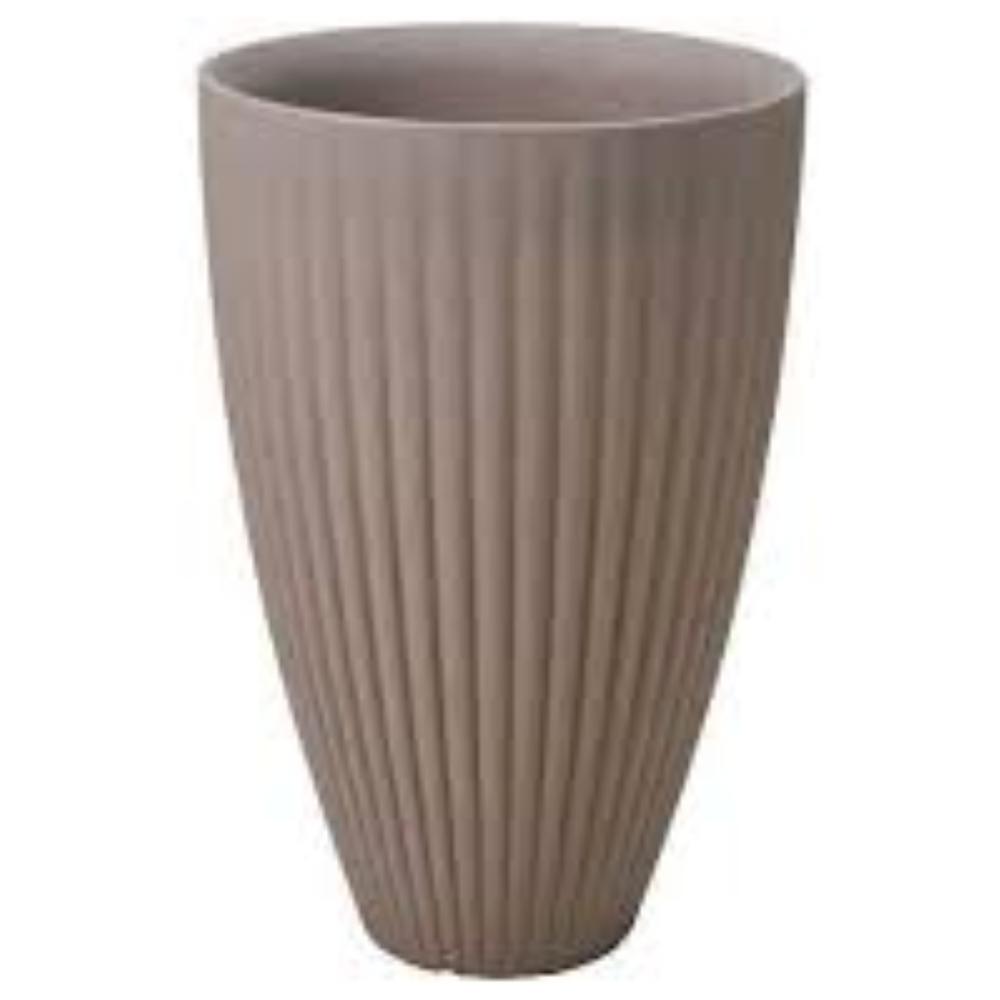 Pot Rond Crème Diamètre 40x60cm.