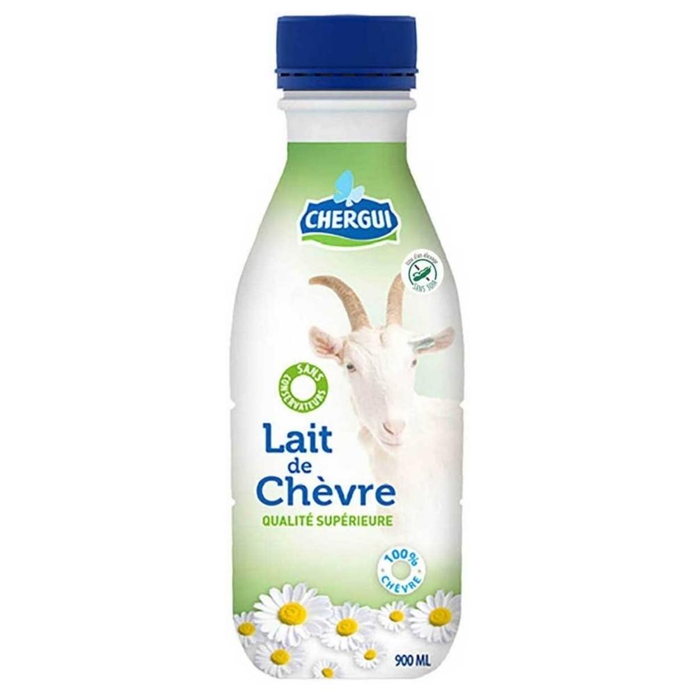 Lait de Chèvre à Conservation Prolongée Chergui 450ml.