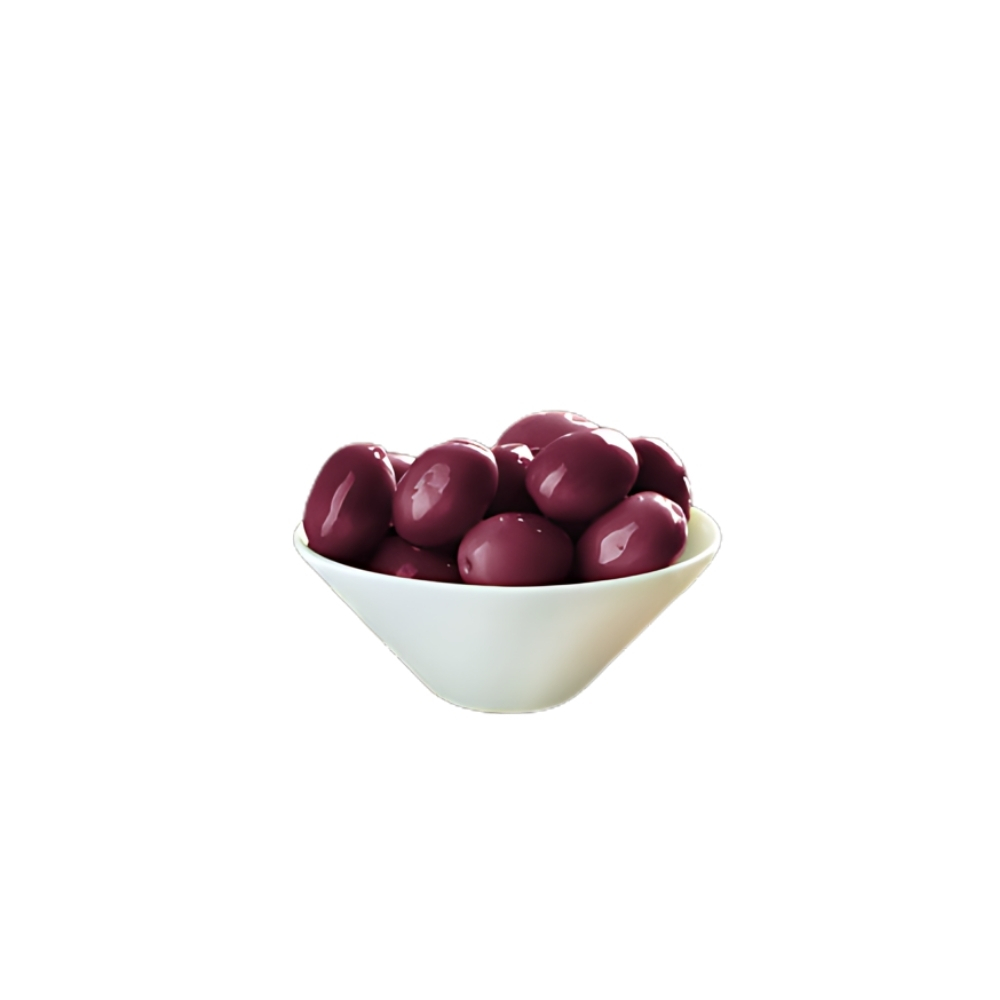 Olives Rouges Entières en Bocal VL 250g