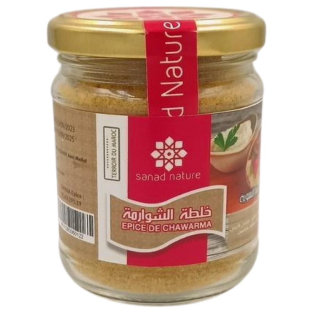 [648157] Eopice de Chawarma en Flacon Sanad Nature 100g.
