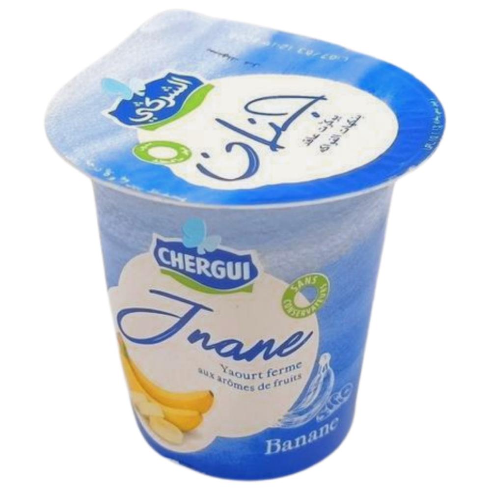 [574961] Yaourt à Cuillère Banane Jnane Chergui 110g.