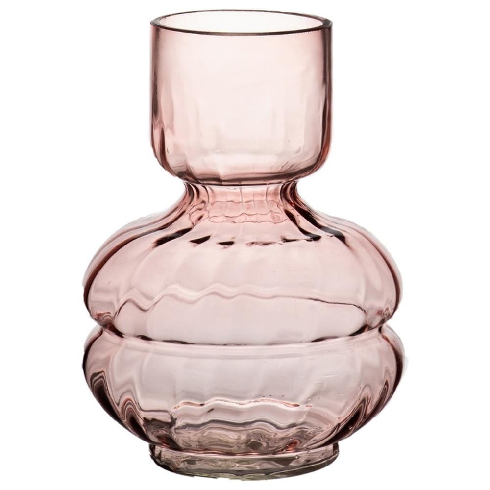 [700837] Vase Verre Lilas Kasa 20cm