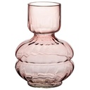 Vase Verre Lilas Kasa 20cm