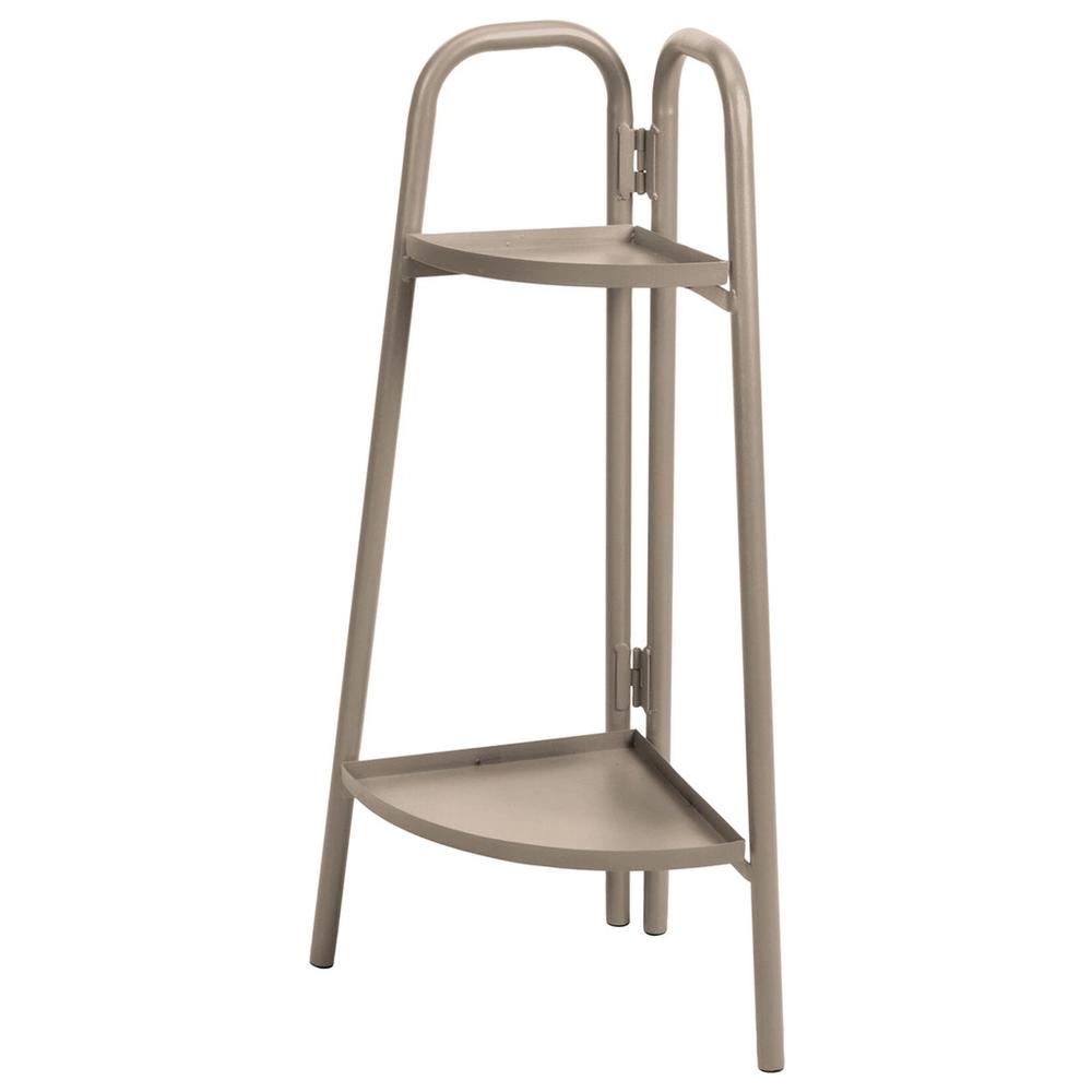 [679739] Porte-Plante Taupe 26x26x70cm.