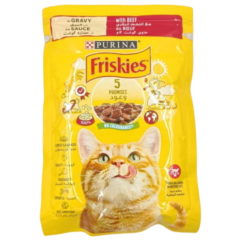 Pochons au Bœuf Friskies 85g