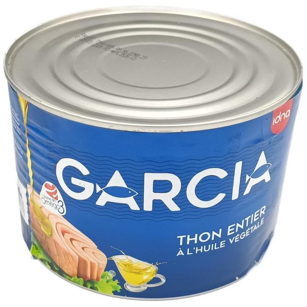 Thon Entier à la Sauce Tomate Garcia 1,7kg