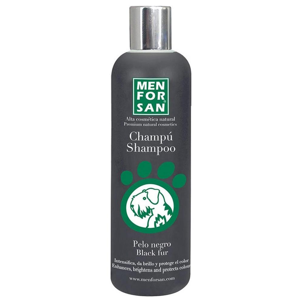 [567417] Shampoing Raviveur Noir Menforsan 300ml