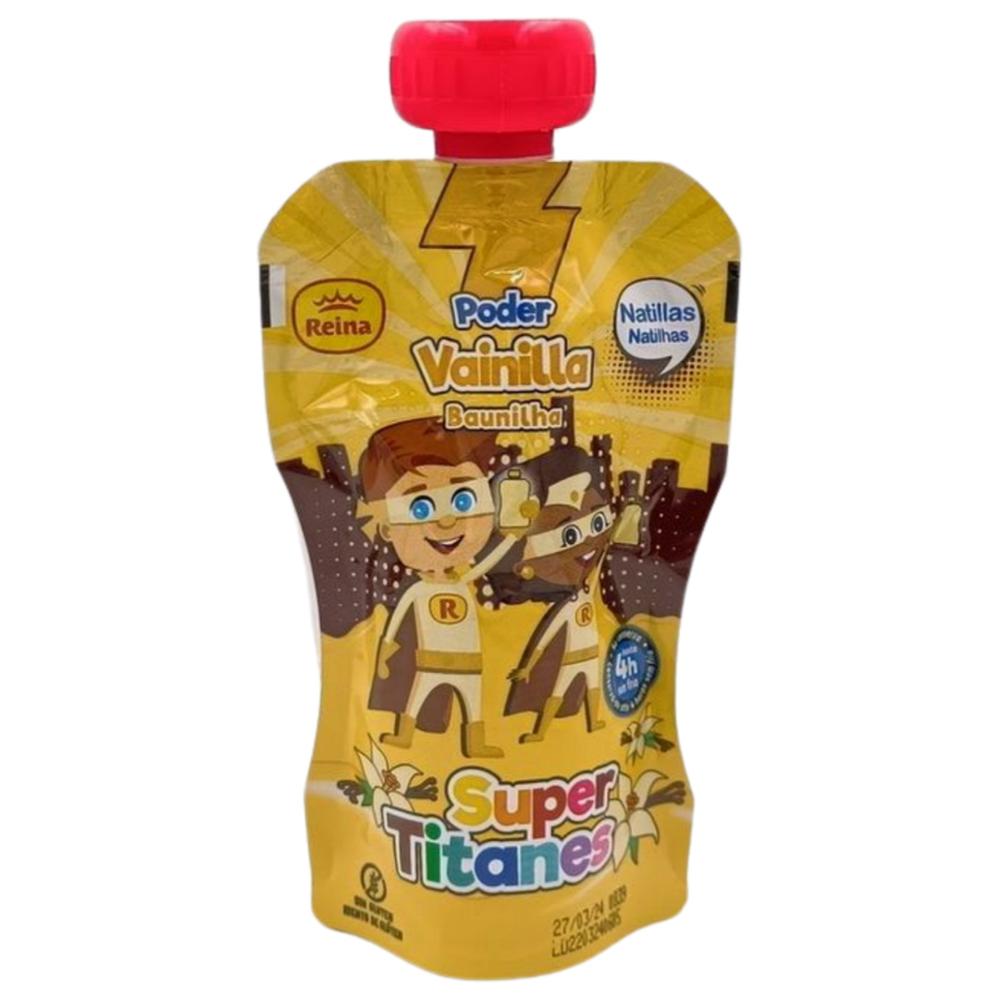 [698310] Natillas à la Vanille Reina 100g.