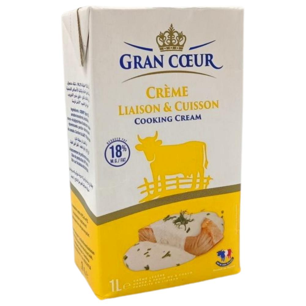 Crème Cuisson UHT Grand Coeur 1L.
