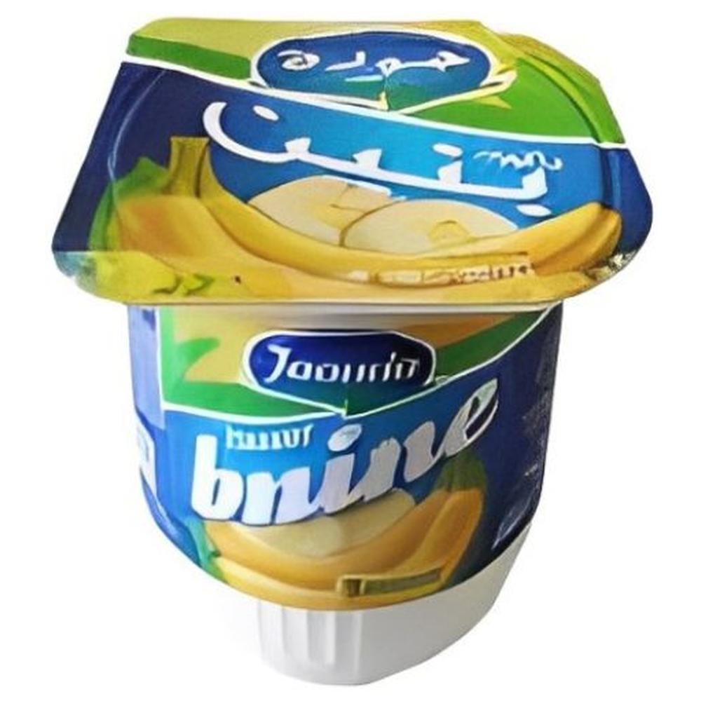 [272398] Yaourt à Cuillère Banane Bnine Jaouda 110g.
