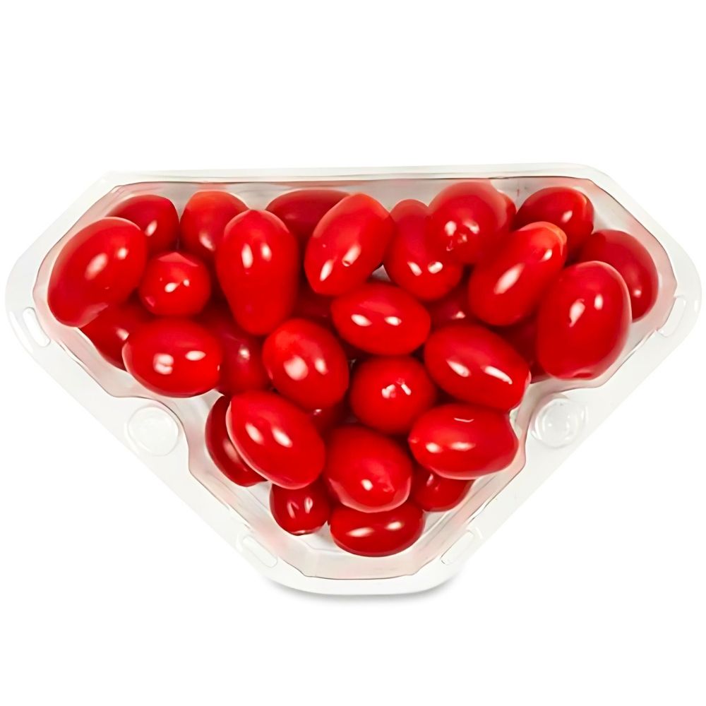 [620187] Tomates Allongées Triangle en Barquette 12 unités 250g