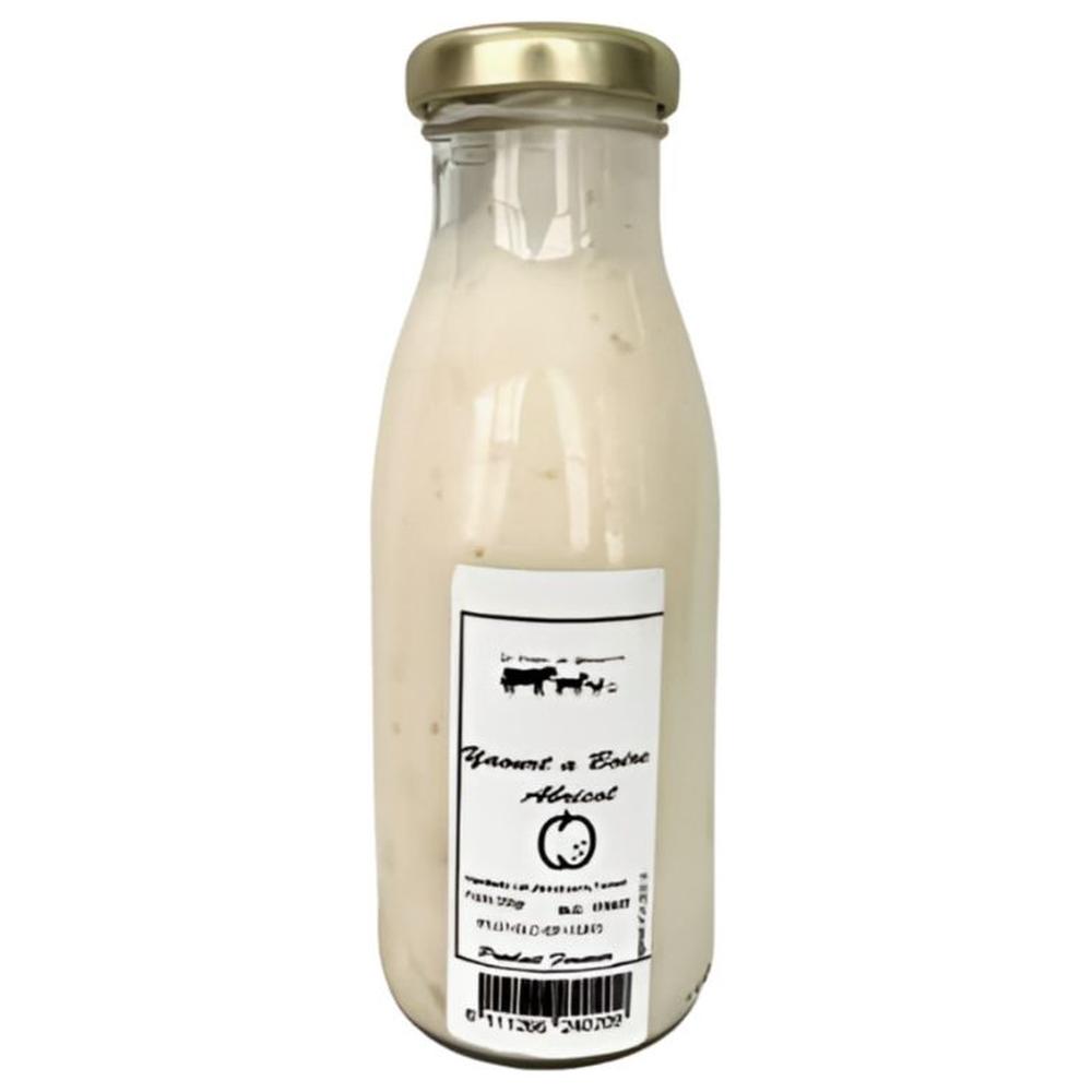 [662141] Yaourt à Boire Abricot Ferme de Bouskou 250g.