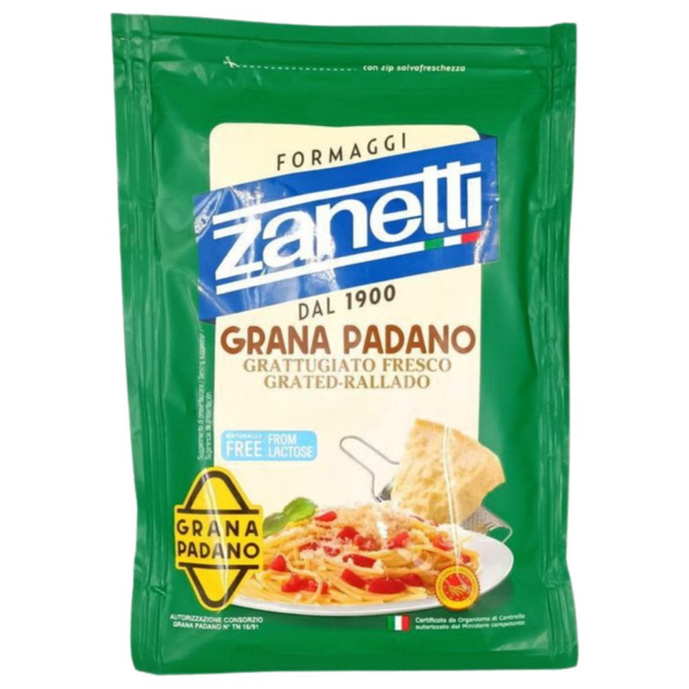 [704979] Grana Padano Râpé Zanetti 100g.