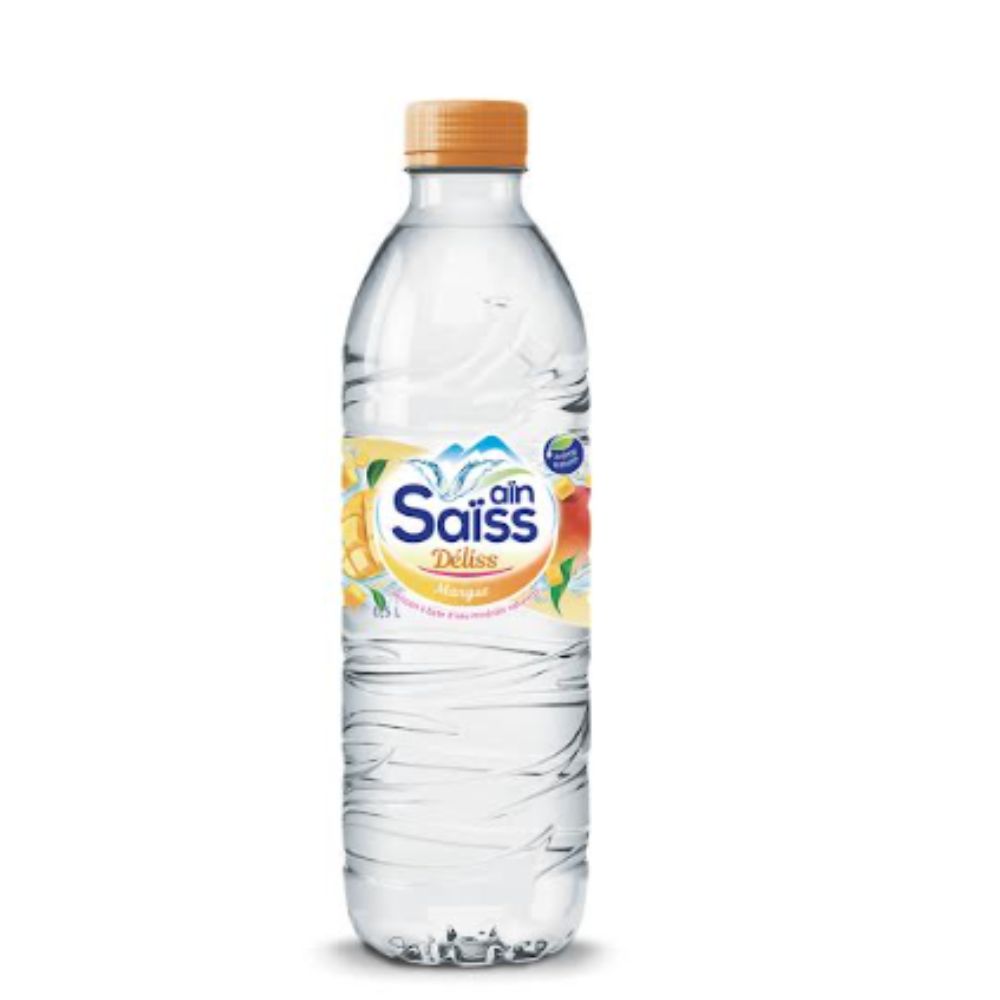 Eau Aromatisé à la Mangue Ain Saiss 50cl.