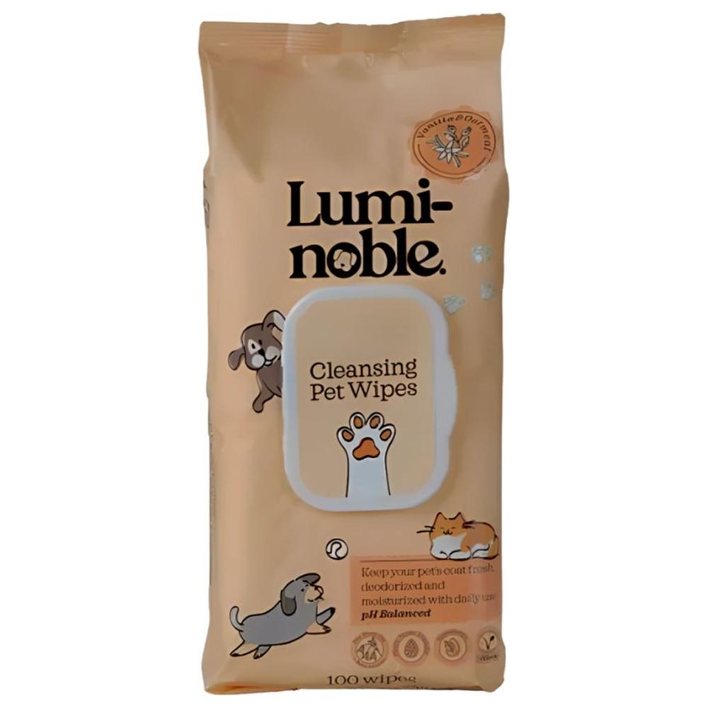 Lingettes Animaux Luminoble 100 unités
