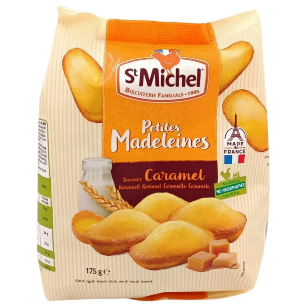 Mini Madeleines Caramel St Michel 175g.