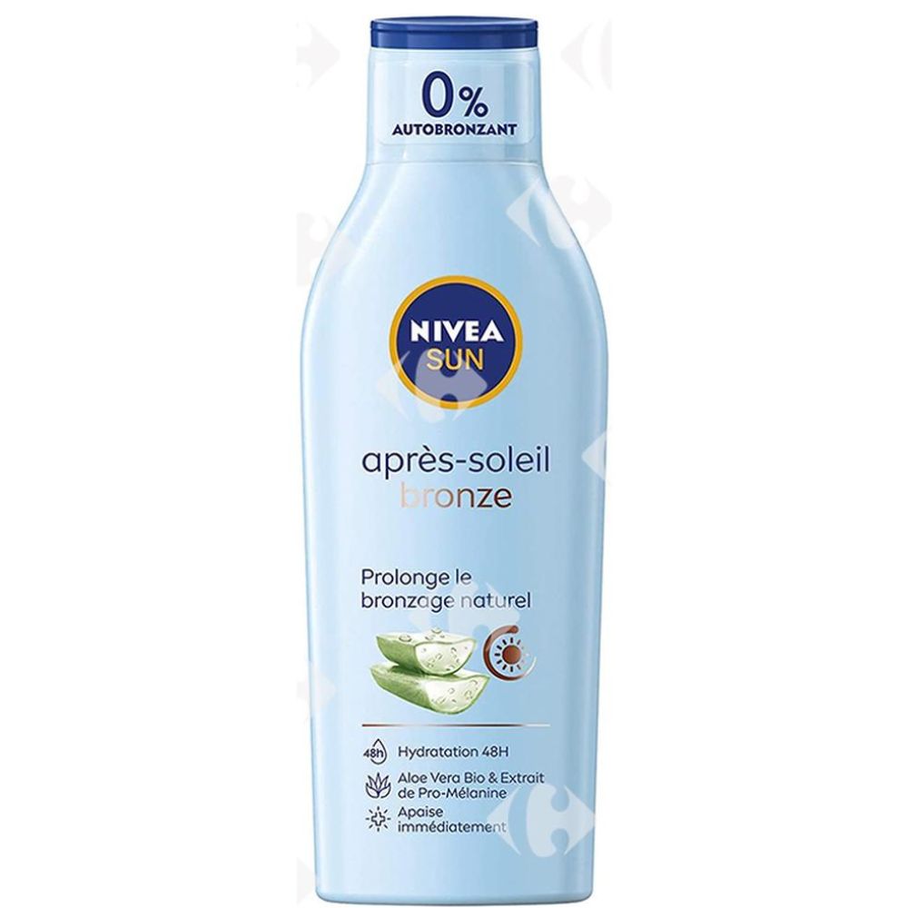 [631255] Lait Après-Soleil Prolongateur de Bronzage Nivea 200ml.