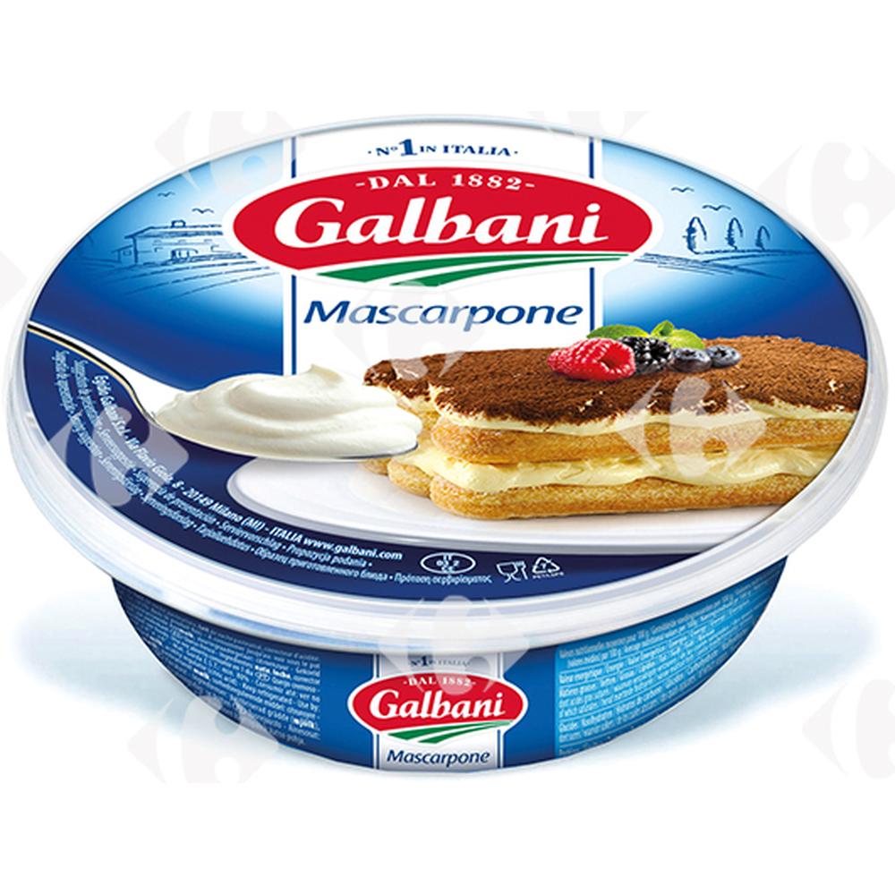 [597093] Mascarpone 41%Mg Galbani 250g.