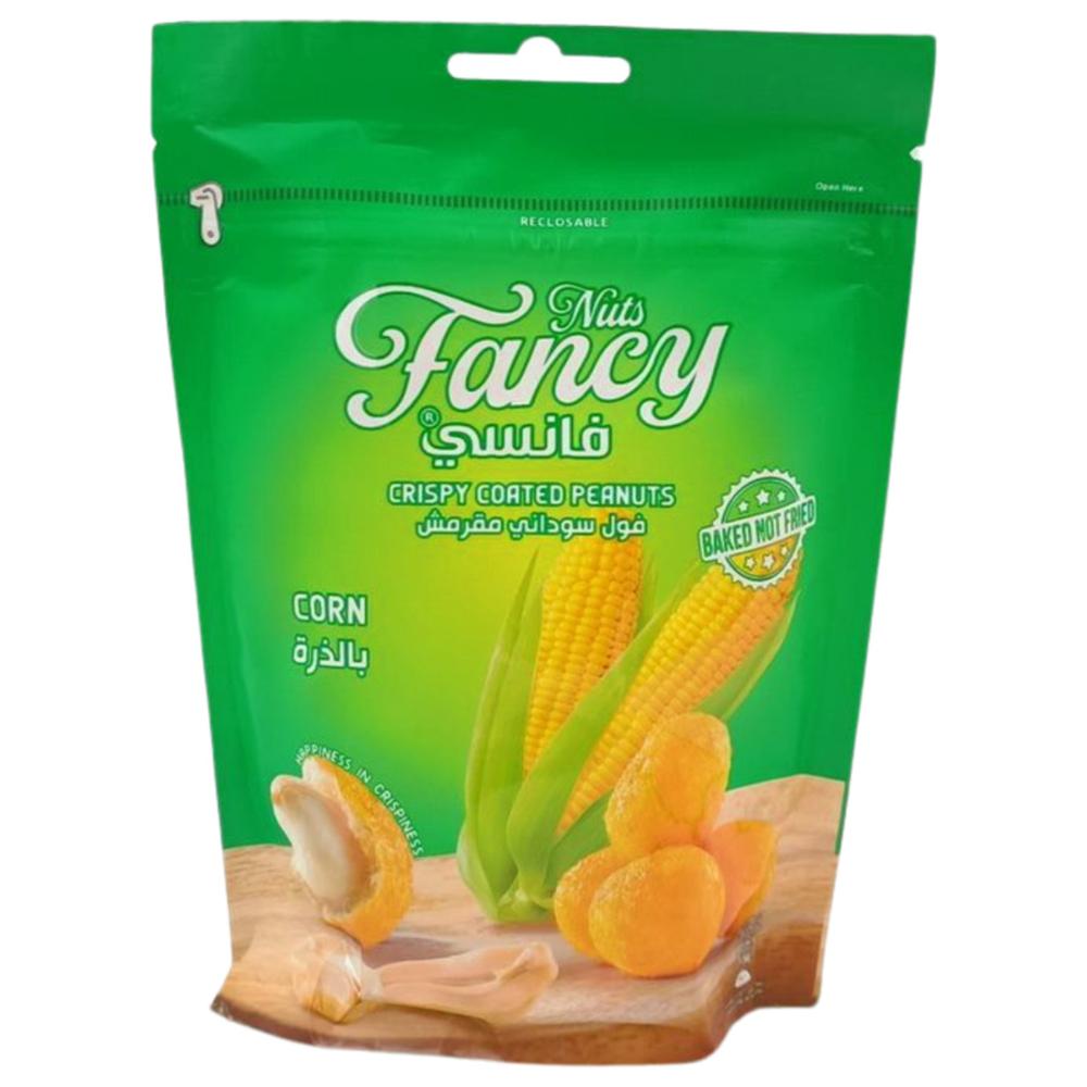 Cacahuètes Grillées Enrobée Saveur Maïs Fancy 120g.