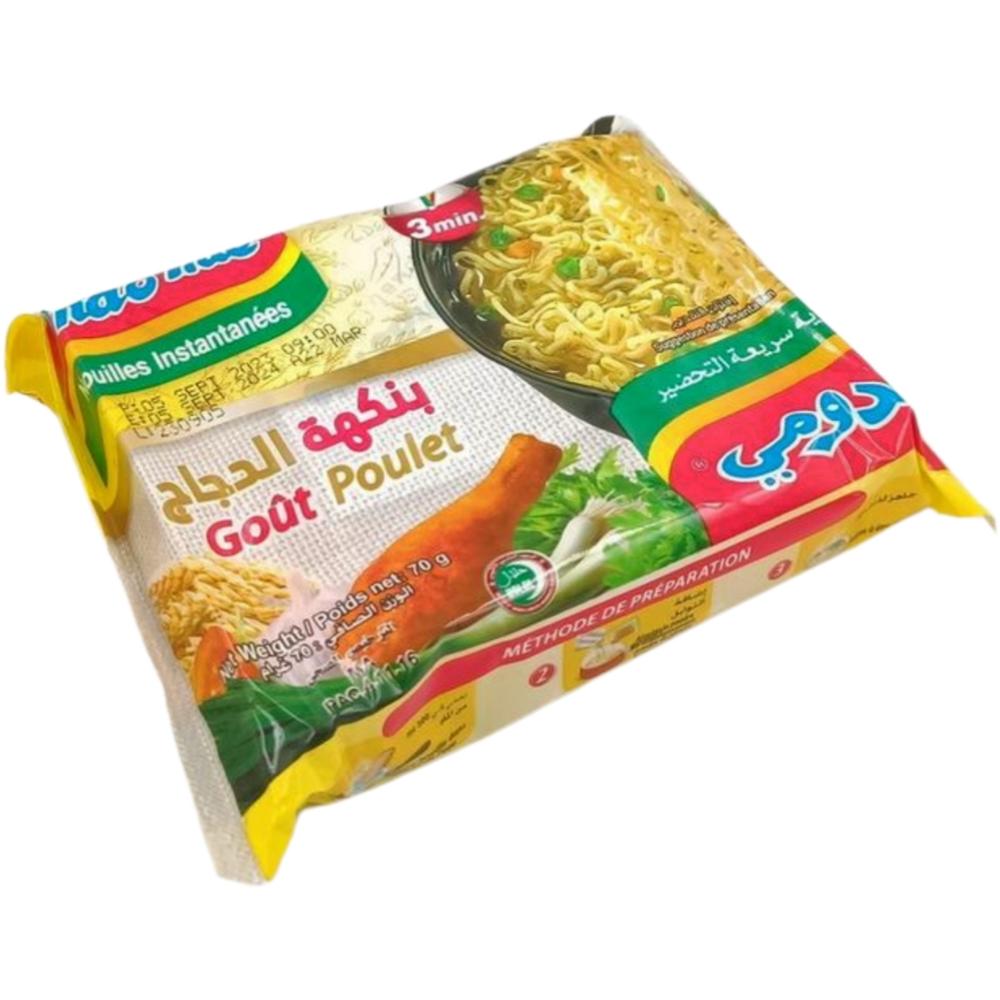 Nouilles Instantanées Goût Poulet Indomie 85g.