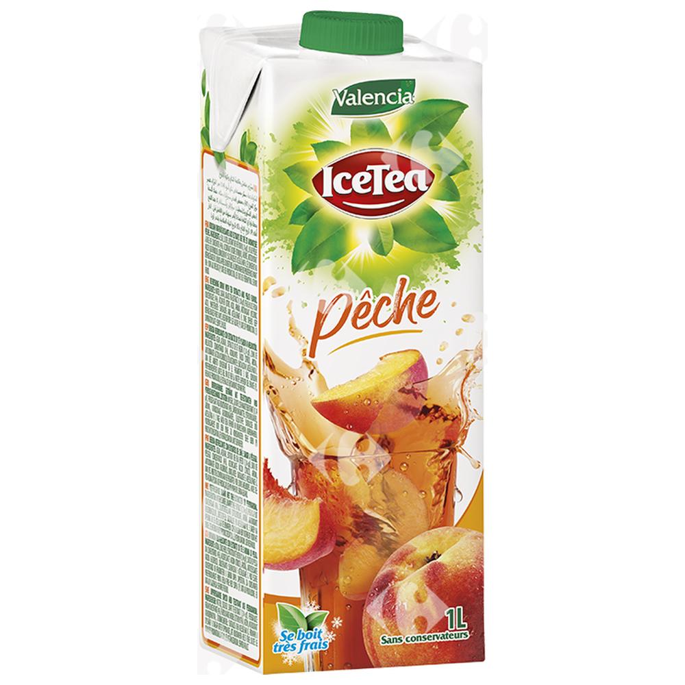 [687859] Ice Tea Pêche Valencia 1L.
