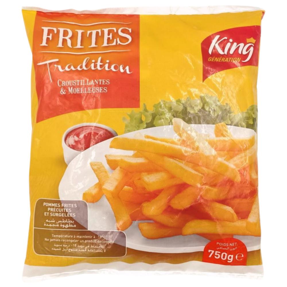 Frites Tradition King Génération 750g.