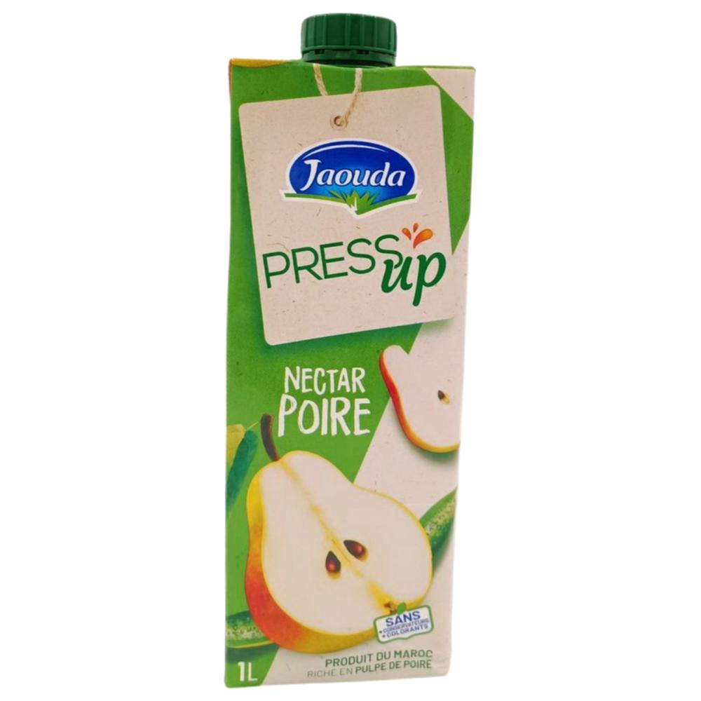 Boisson Nectar Poire Press Up Jaouda 1L.