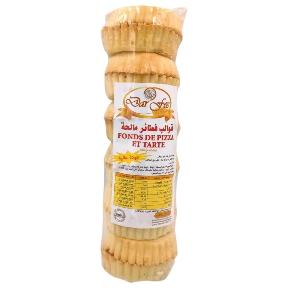 [162457] Fonds de Pizza et Tarte Dar Fes 12 unités.