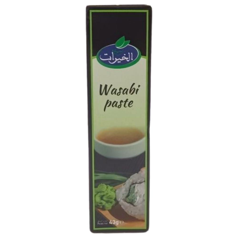 Tube de Wasabi Khayrat 43g.