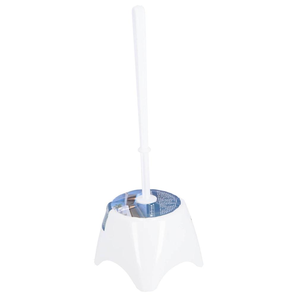 Brosse de Toilette avec Support Couleur Aléatoire.