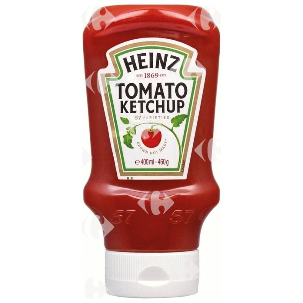 [573673] Ketchup Nature Heinz 460g.