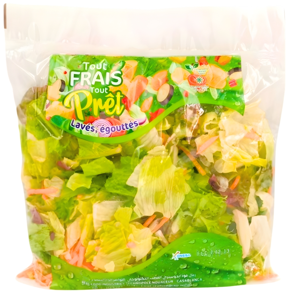 Salade Mélangée Tout Prêt Sachet 250g