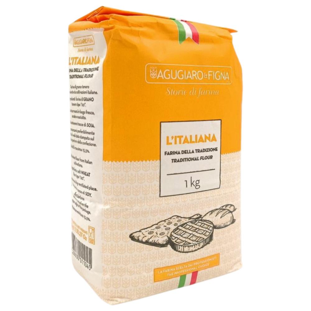 [661373] Farine Italienne Traditionnelle 5 Stagioni 1kg