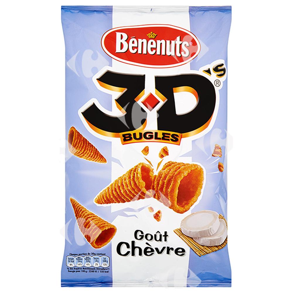 [648990] Chips au Fromage de Chèvre 3D'S Lay's 85g.