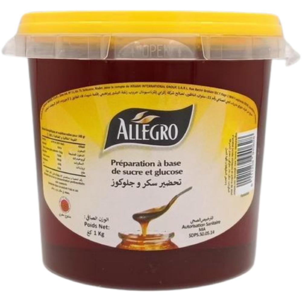 [694818] Préparation à Base de Sucre et Glucose Allegro 1kg.