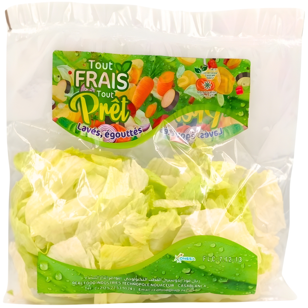 [365094] Salade Verte Lavés et Égouttés 180g.
