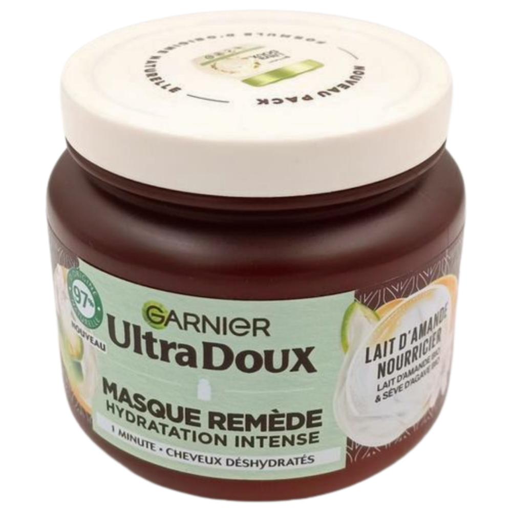 [706737] Masque Remède Hydratation Lait d'Amande Ultra Doux Garnier 340ml.
