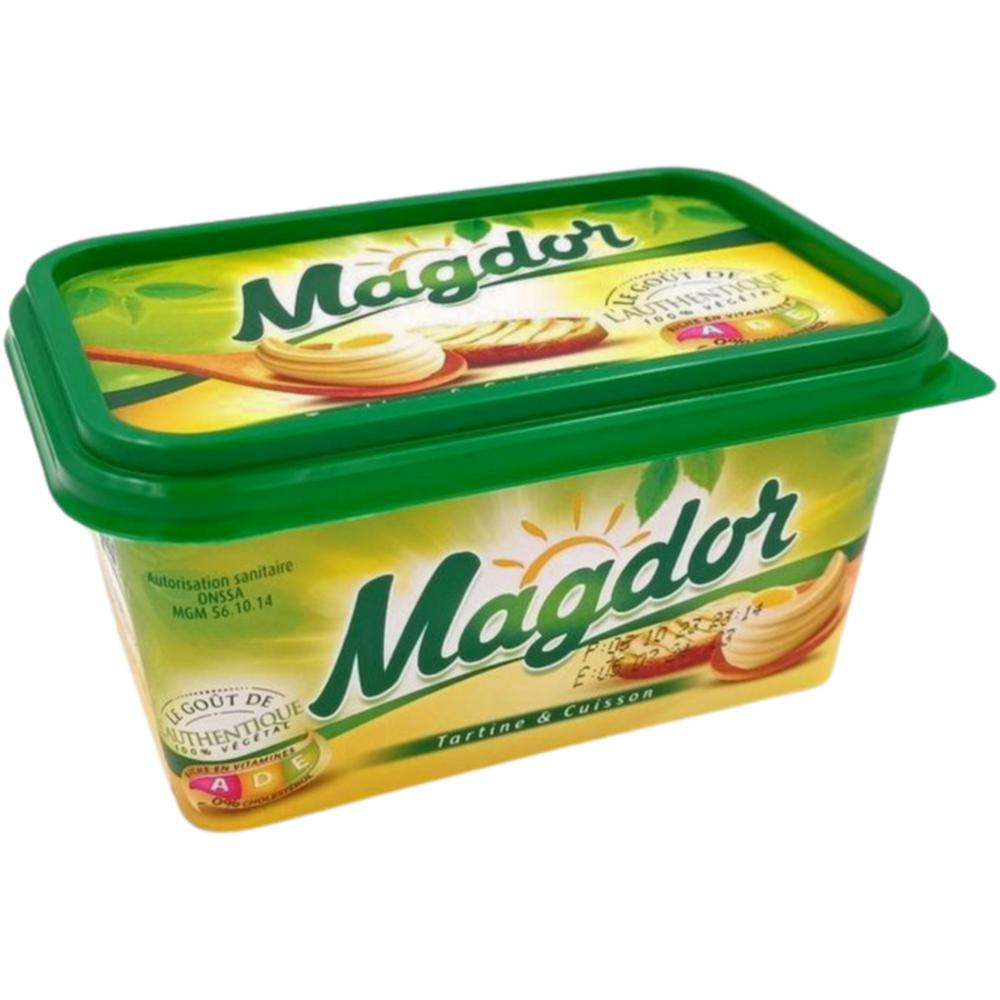 [12610] Margarine Barquette Magdor 500g.