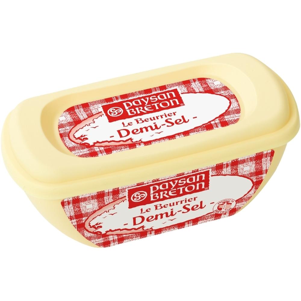 Beurrier Demi Sel Paysan Breton 250g.