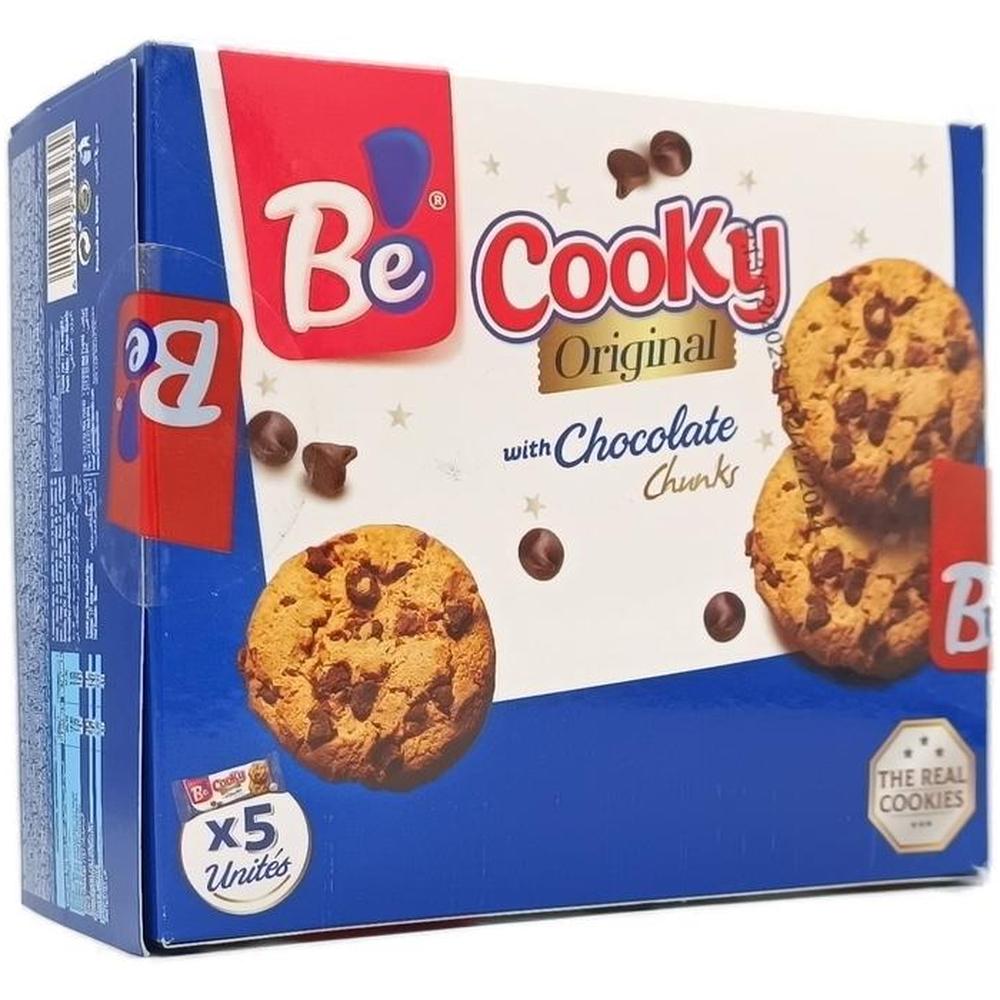 [701140] Pack Cooky Original Chunks Bé 5x64g