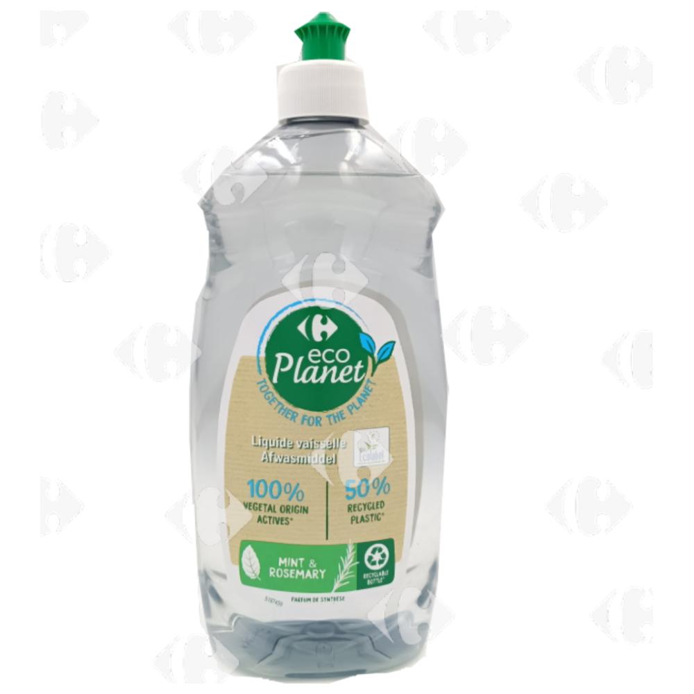 [530572] Liquide Vaisselle Romarin Éco Carrefour 500ml.