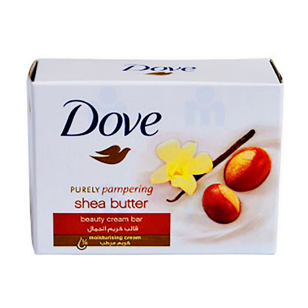 [524939] Savon Crème Shea Butter Dove 100g.
