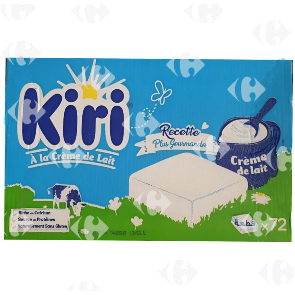 Fromage Fondu Kiri 72 unités.