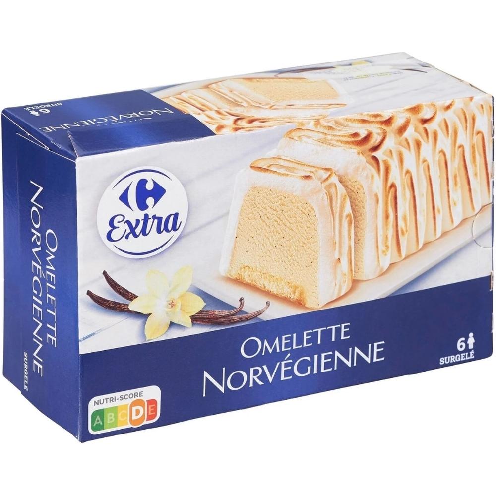 Dessert Glacé Omelette Norvégienne Carrefour 1L