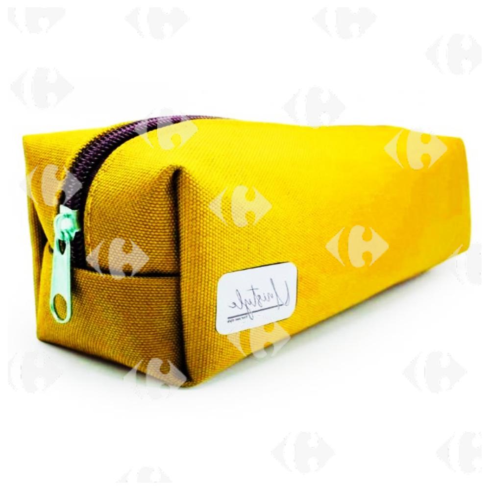 [702338] Trousse cubique 22x7x6cm (couleur aléatoire)