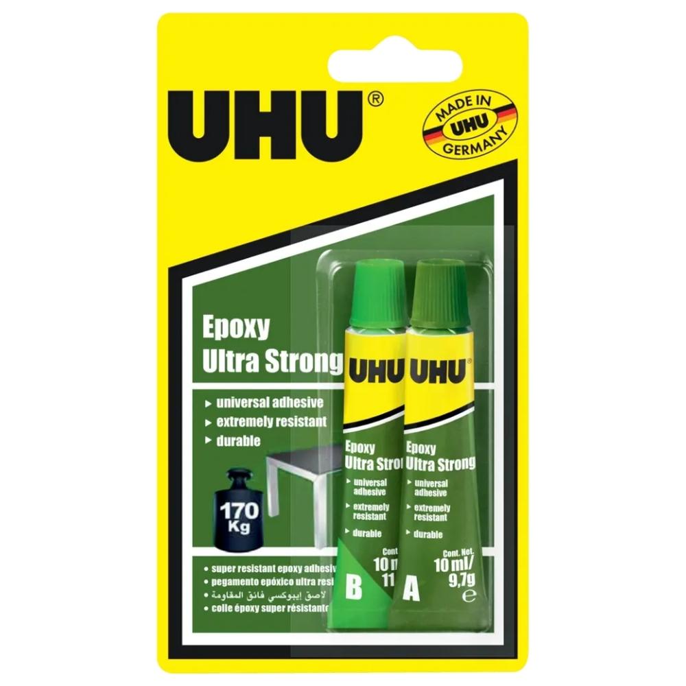 Colle Tube UHU Epoxy Ultra Strong