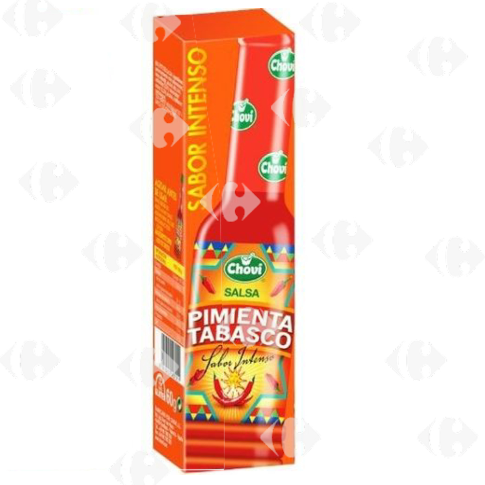 [693387] Sauce Piquante Tabasco Chovi 60g.