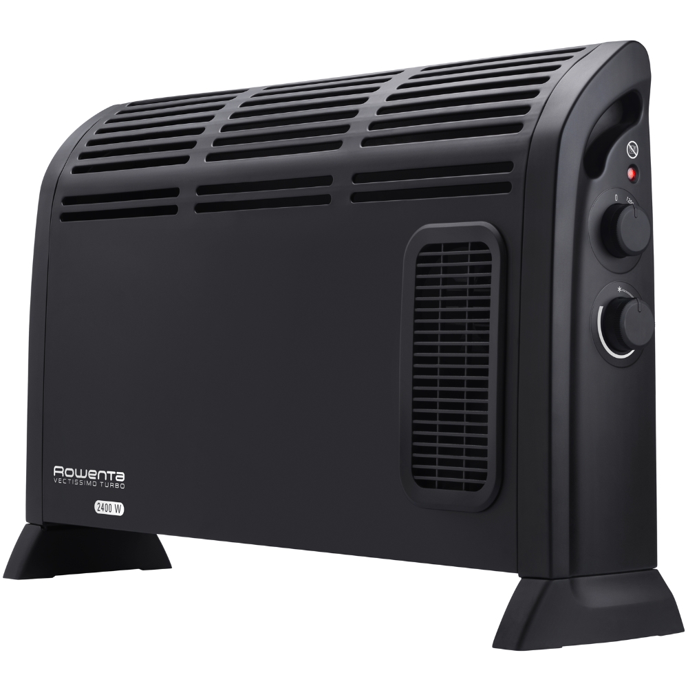 [723362] Chauffage Convecteur Rowenta Vectissimo Noir