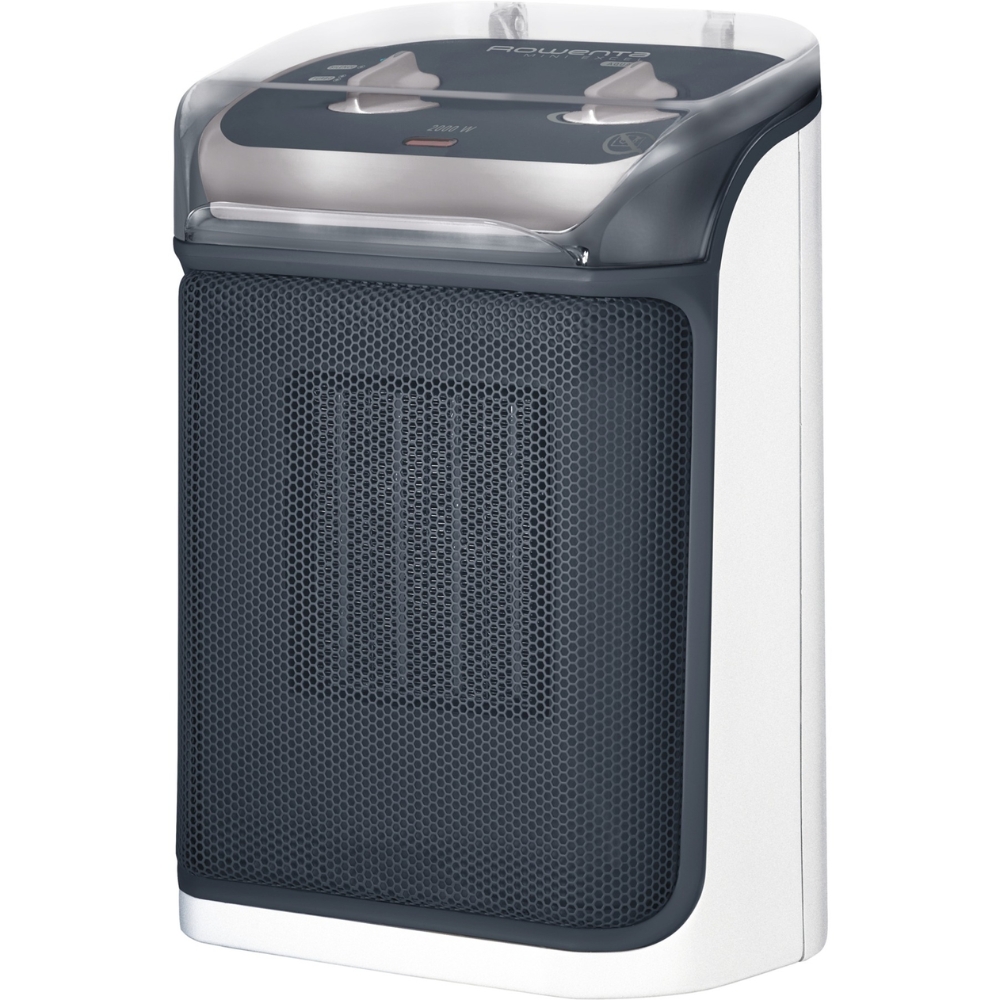[690646] Chauffage Soufflant Mini Excel Aqua Rowenta Blanc 2000W